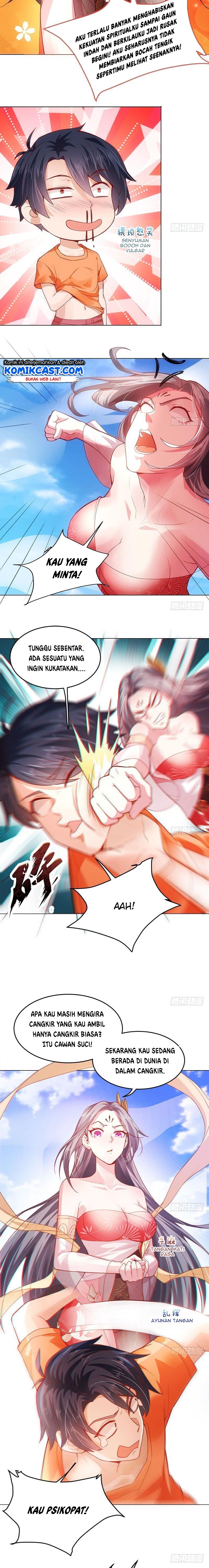 Carrying The Goddess Along Chapter 05 Bahasa Indonesia